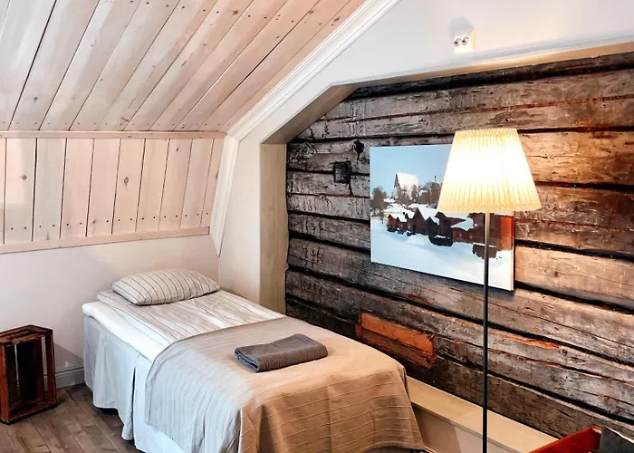 Alojamento de Acomodação e Pequeno-almoço Old Town Ida-maria Porvoo